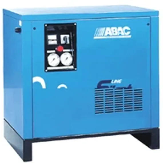 Ременной двухступенчатый масляный компрессор ABAC B 5900B / 200 CT 5,5