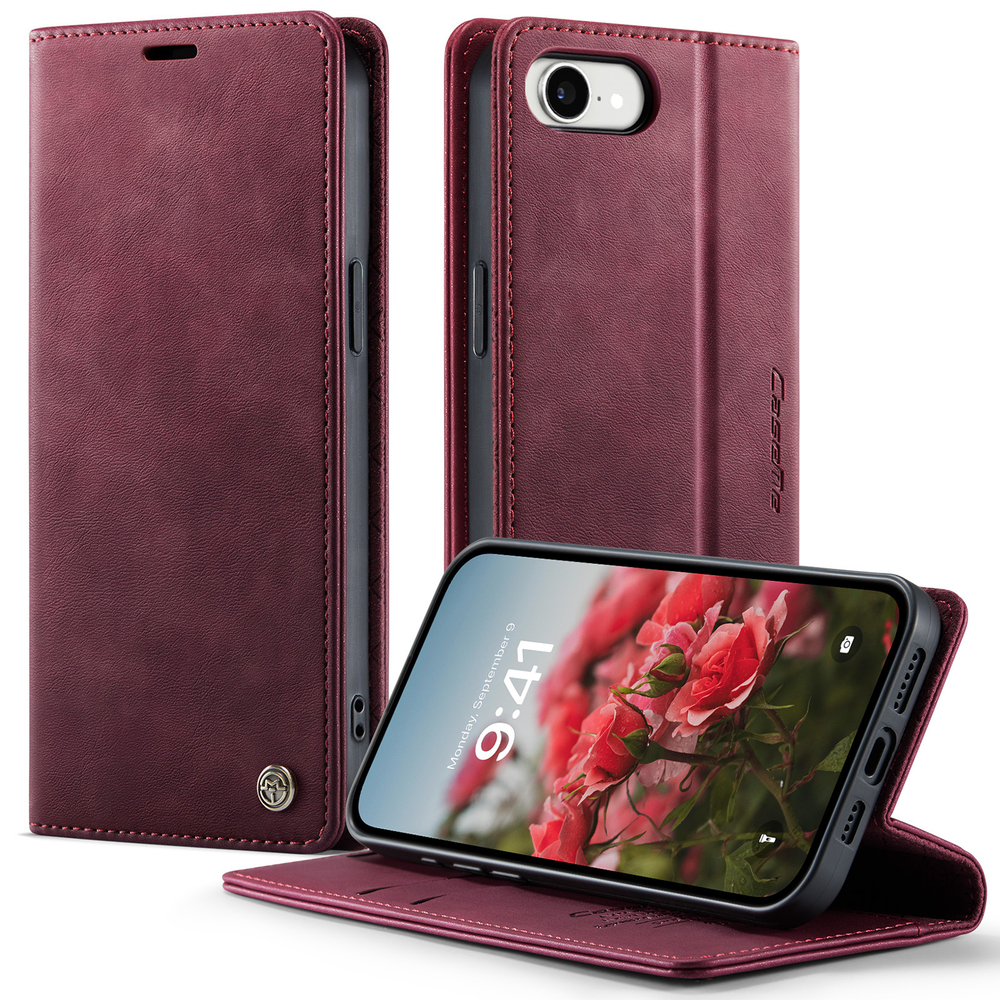 Чехол-книжка CaseMe RFiD iPhone 16e