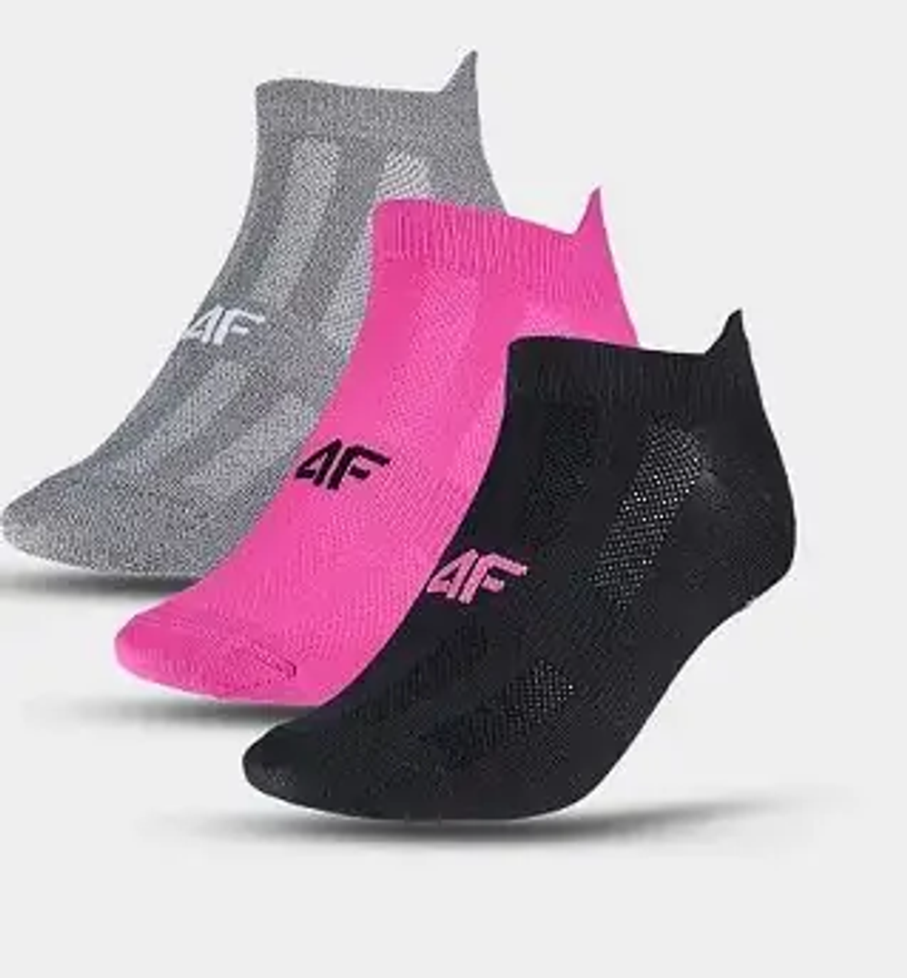 Носки женские 4F SOCKS FNK F136 (3pack) MULTICOLOUR 1