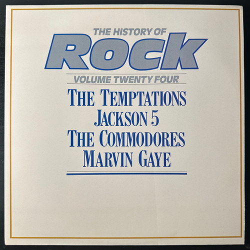 Сборник History Of Rock 24 2LP (Англия 1984г.)
