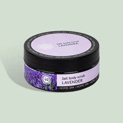 Home SPA Скраб соляной Лаванда 200 гр