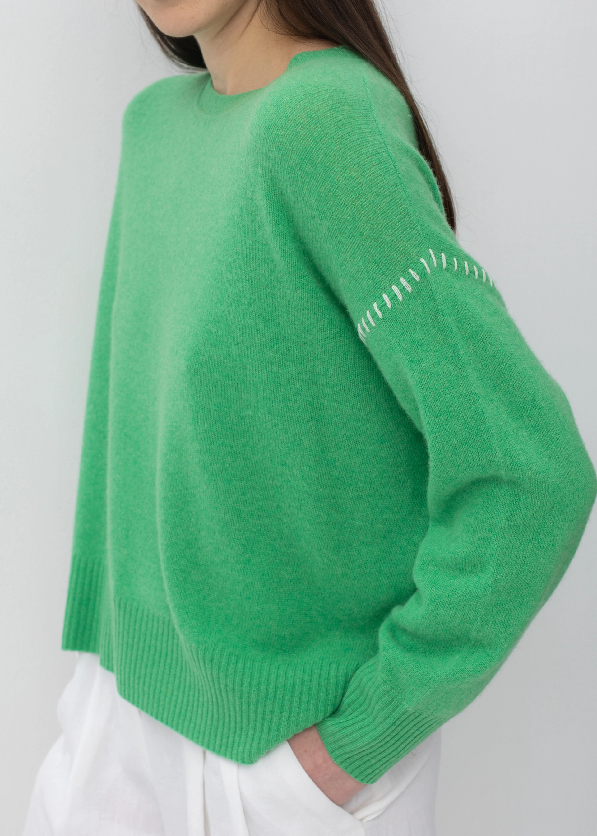 Кашемировый джемпер