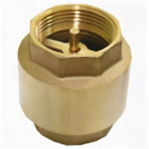 SMART Обратный клапан 1-1/2* латунь