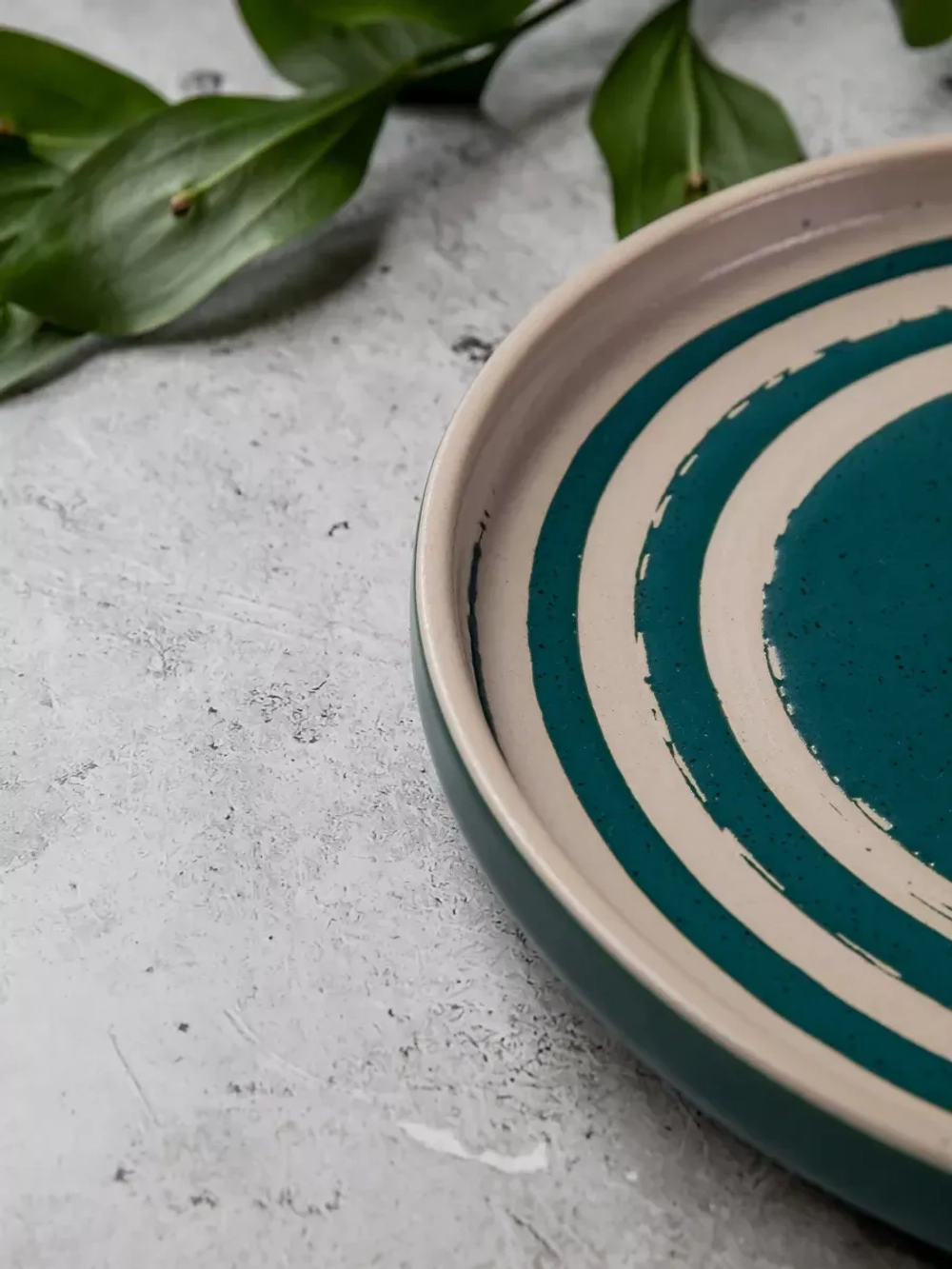 Тарелка с бортиками, Океан, диаметр 20,8 см - 6 шт.