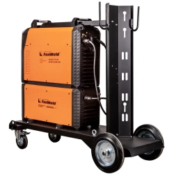 FoxWeld SAGGIO TIG 400 AC/DC PULSE LCD аппарат аргонодуговой сварки 9308