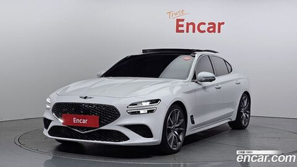 Genesis The New G70 Бензин 2.0T 4WD (04.2021)