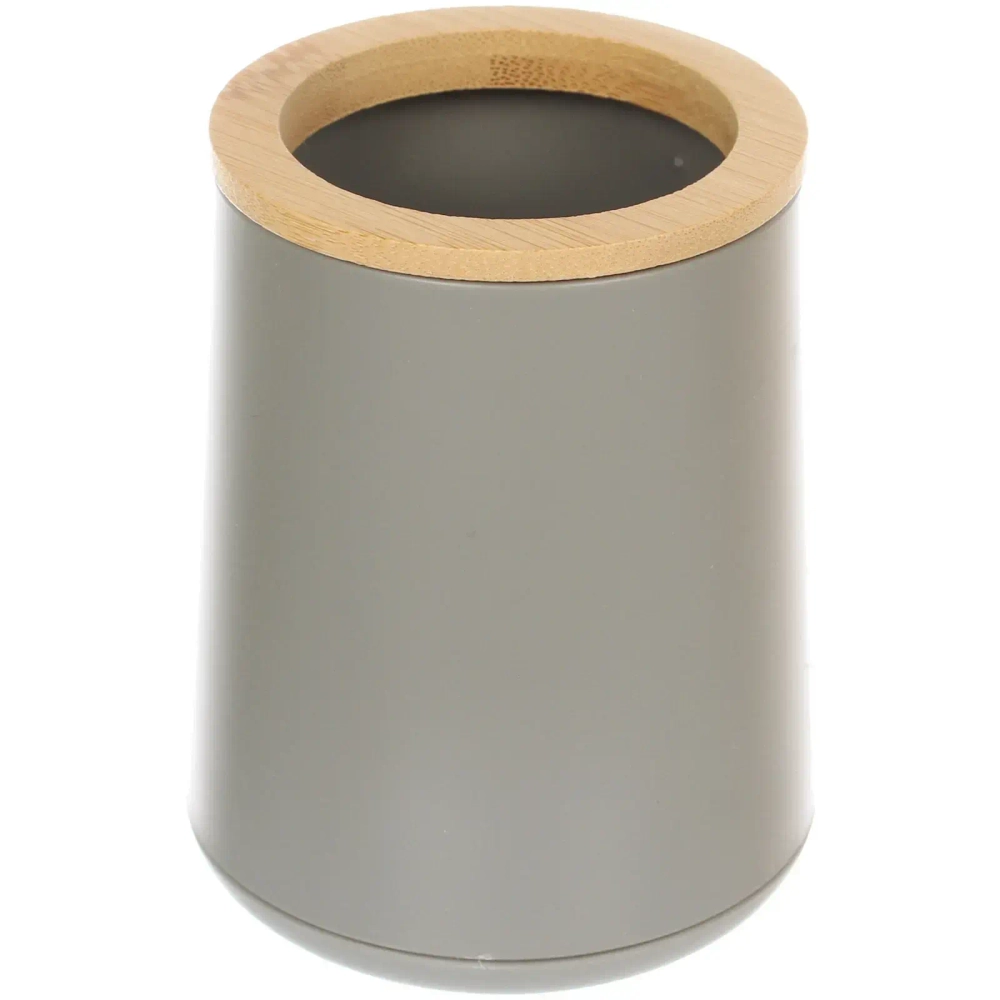 Подставка для зубных щеток «Ариэль» серая