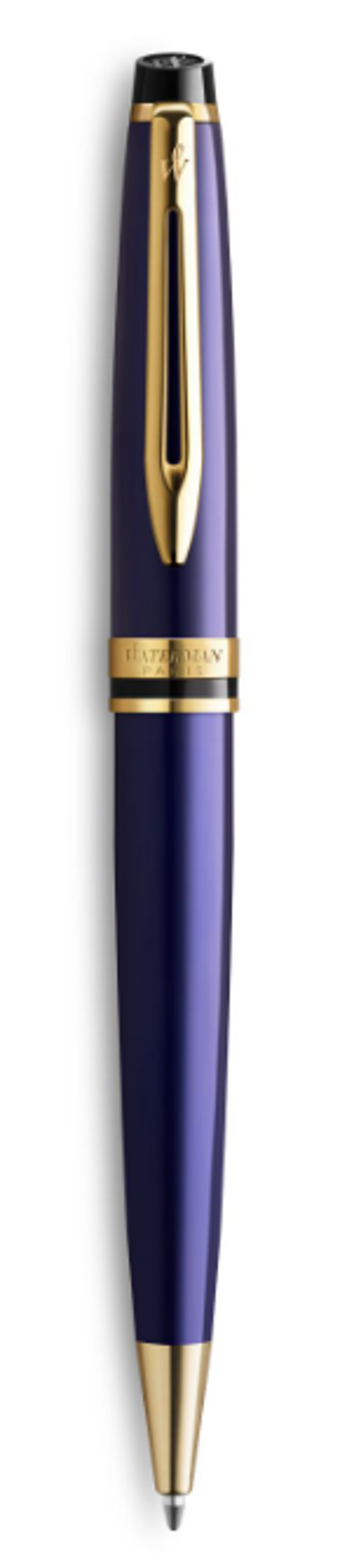 Waterman Expert - Blue Lacquer GT, шариковая ручка, M