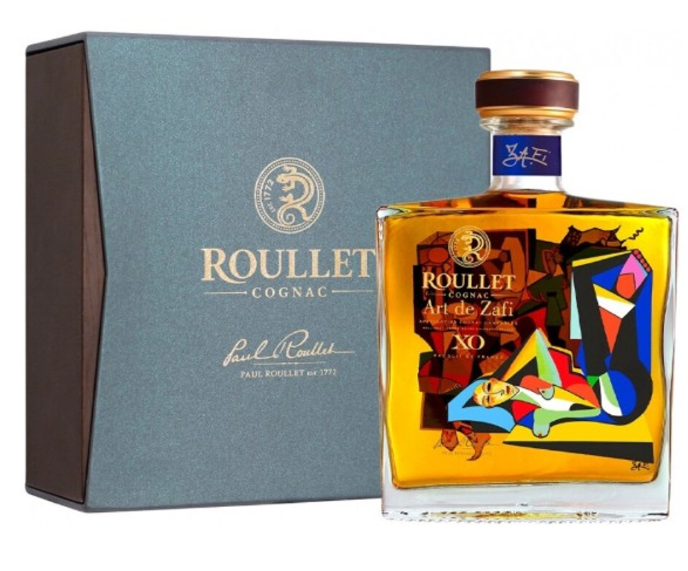 Коньяк Roullet XO, Limited Edition Art de Zafi, 0.7 л