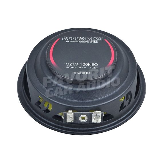 Комп. акустика GROUND ZERO GZTC 165.3 TITANIUM