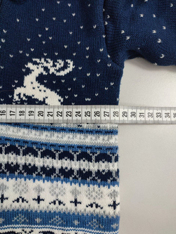 Джемпер на молнии повседневный на 3 года