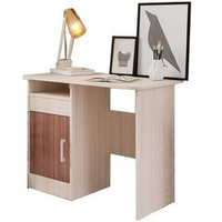 Стол компьютерный № 4 Ясень шимо светлый / Ясень шимо темный