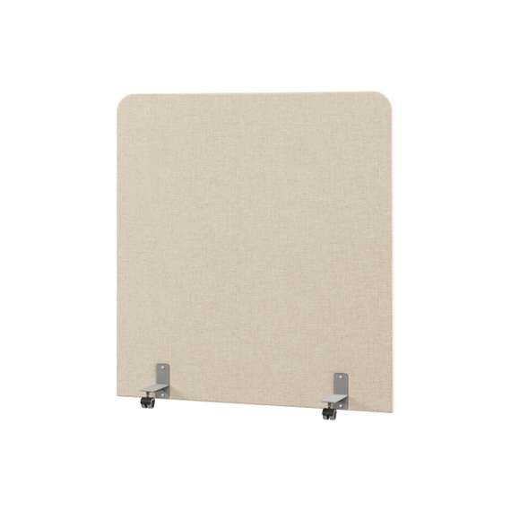 Перегородка акустическая прямая Everprof EVO Acoustic на роликовых опорах 1400х28х1500