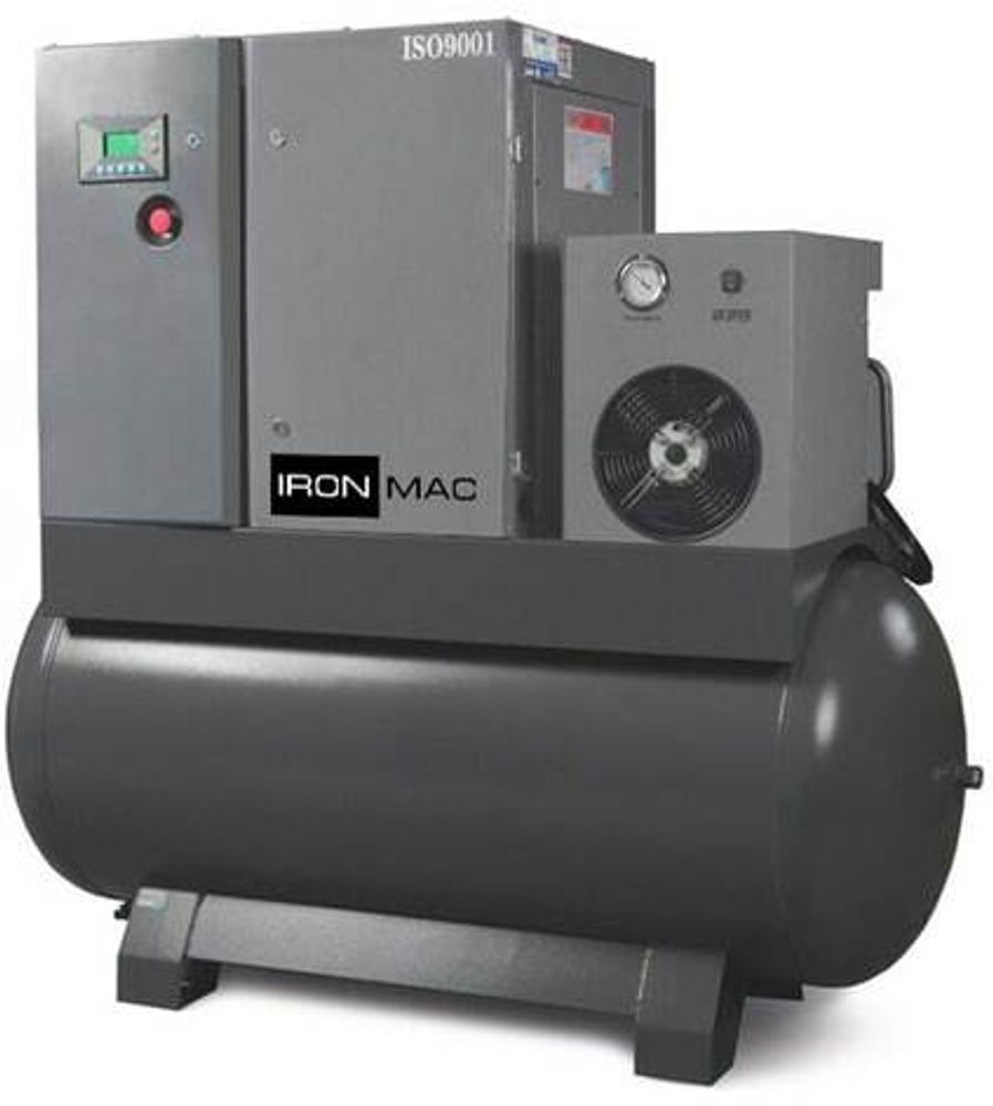 Винтовой компрессор IRONMAC IC 10/8 AM 500L