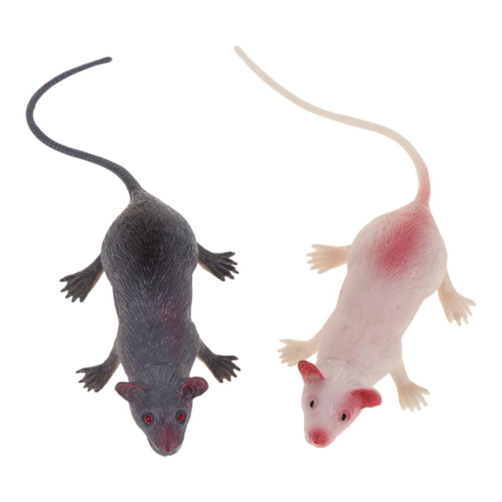 Набор из 2-х фигурок Крысы 7,5см, цвет в ассорт. в пак(Играем Вместе)