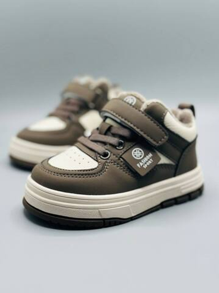 Детские ботинки на высокой подошве Buba Viking