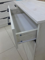 Комод Стандарт 4 дуб крафт белый