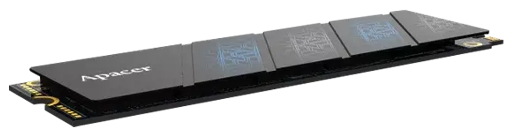 Накопитель Apacer SSD AS2280P4U PRO 2TB M.2 2280 PCIe Gen3x4, R3500/W3000 Mb/s, 3D NAND, MTBF 1.8M, NVMe, 1300TBW, Retail, AP2TBAS2280P4UPRO-1 RTL