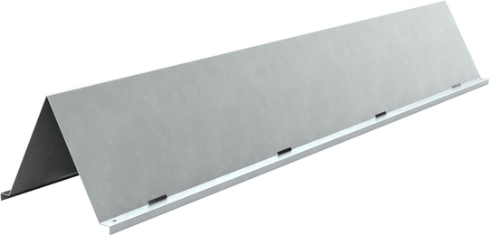 Крышка двускатная на лоток основание 400х3000мм IEK