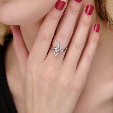 "Клауза" кольцо из коллекции "Constanta" от Jenavi