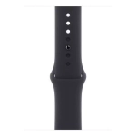 Apple Watch Series 9, 41 мм, из алюминия цвета «тёмная ночь», спортивный ремешок