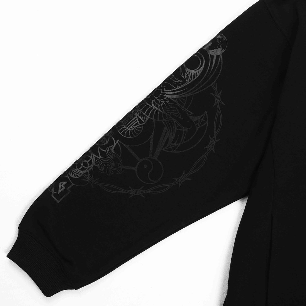 Худи Тандем Тэндай Renaissance 3.0 черный