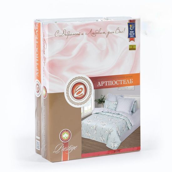 Полуторный комплект постельного белья Патрисия сатин