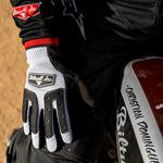 Anza Gloves / Черно-белый