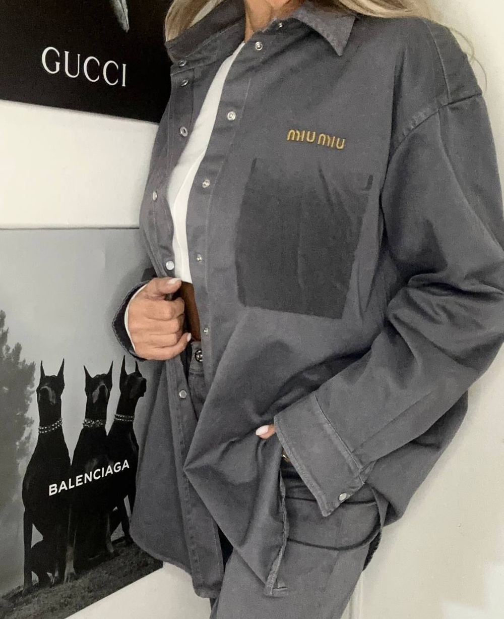 Рубашка MIU MIU