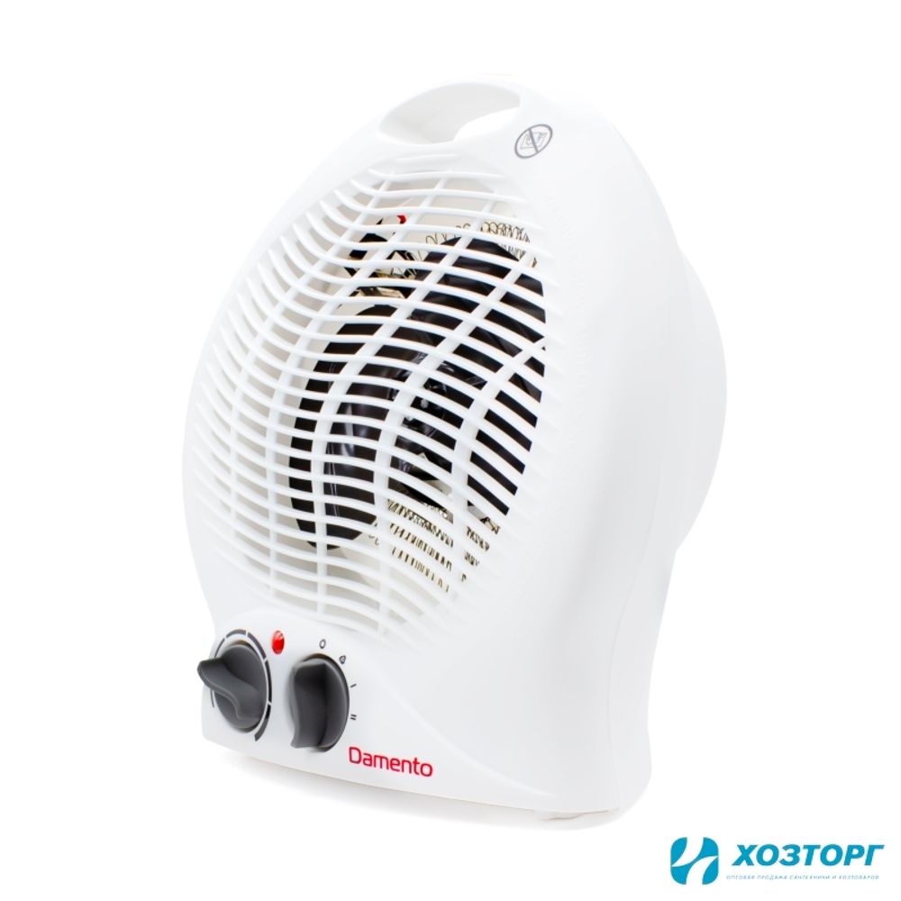 Тепловентилятор DAMENTO TE-01  2,0 кВт 3 реж, спираль