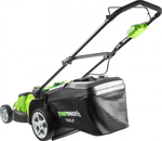 Газонокосилка аккумуляторная GREENWORKS G40LM49DBK4 40V 2500207VB