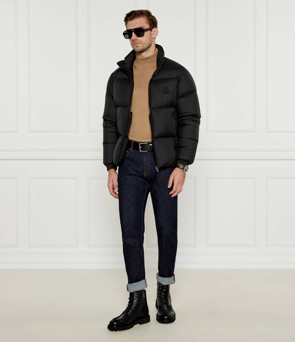 Кожаные трапперы Julyo BOSS BLACK - черный(50529268)