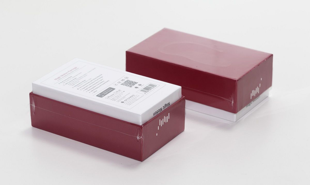 Вагинальный вибратор Magic Motion Flamingo, смартфон, 7,5 см