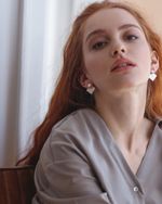 Серьги Double Square Jackets