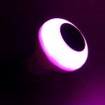 Диско-лампа светодиодная «Драйв» LED, цоколь Е27, 220 В, bluetooth (220V)