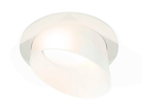 Комплект встраиваемого светильника Ambrella light Techno Spot XC7621046 SWH/FR белый песок/белый матовый (C7621, N7175)