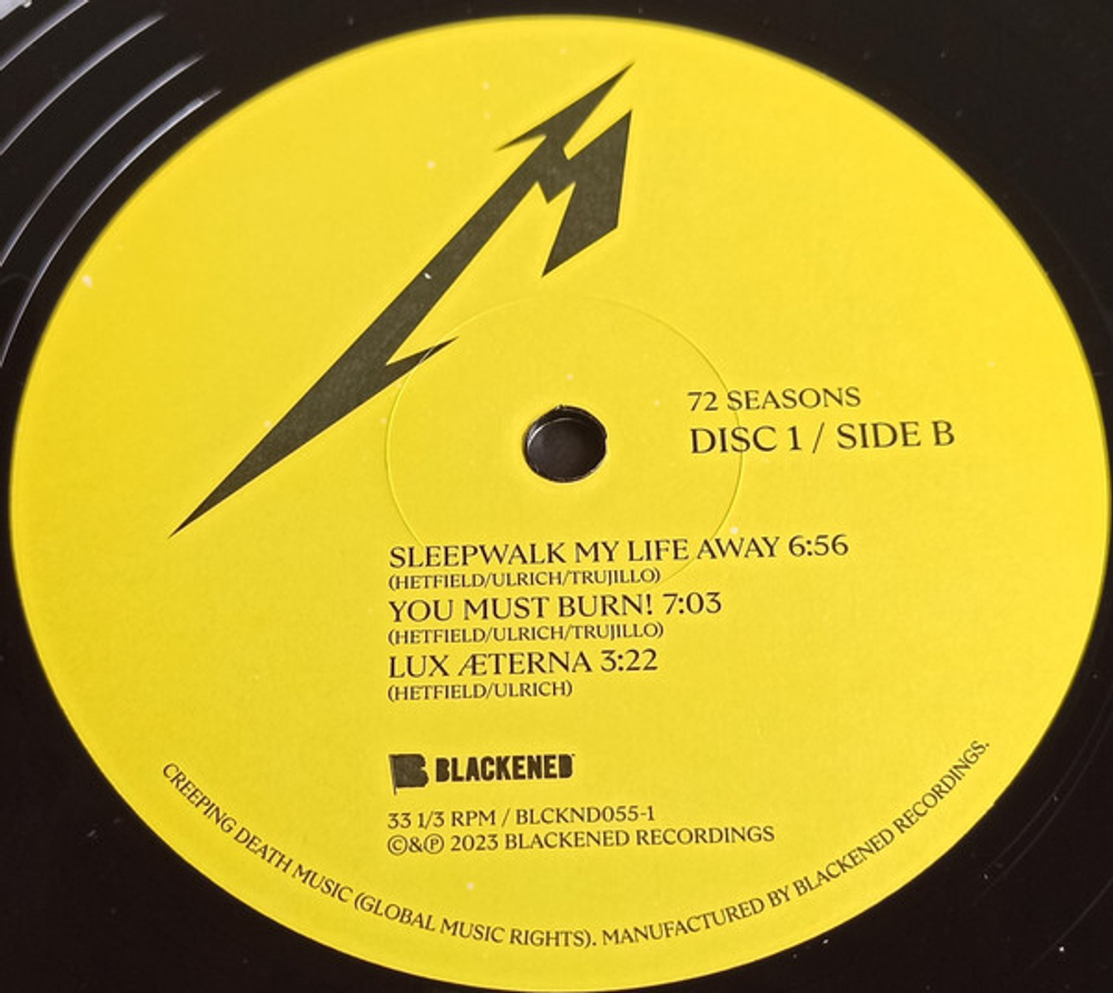 Metallica / 72 Seasons (2LP)