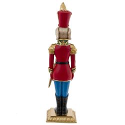 GAEM Фигурка декоративная "Солдатик-собака", L9 W9 H32 см