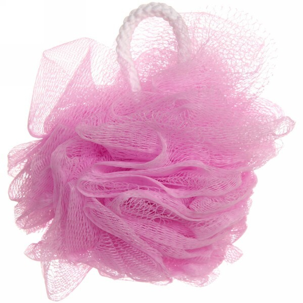 Мочалка для тела полипропиленовая «Нежность», цвет микс, 50гр.