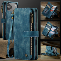 Многофункциональный чехол-кошелек CaseMe 3 in 1 Matte Wallet для iPhone 17 Pro Max