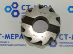 Фреза торцовая насадная 80х45х32 z=10 Р6М5 Винницкий ИЗ