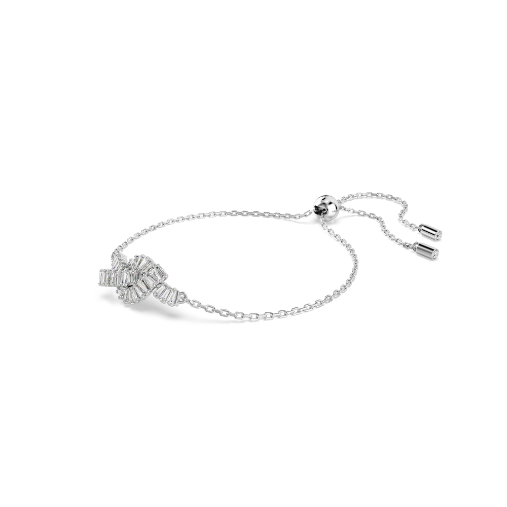 MATRIX:BRACELET KNOT WHI/RHS M