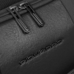 Чемодан средний с расширением Piquadro Brief/ Nero