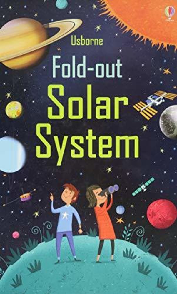 Fold-Out Solar System