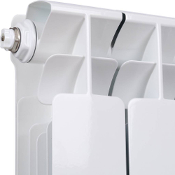 RIFAR BASE VENTIL 500 BVR  8 секций радиатор биметаллический нижнее правое подключение
