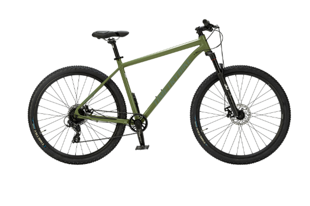 Велосипед TIMETRY TT329/ 8s 27.5in зеленый