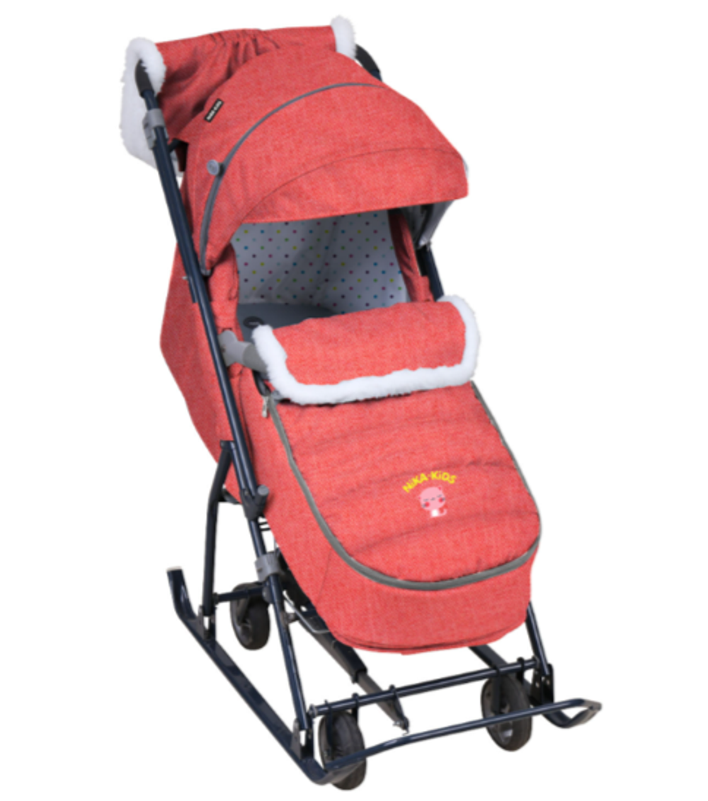 Санки-коляска Наши детки 6