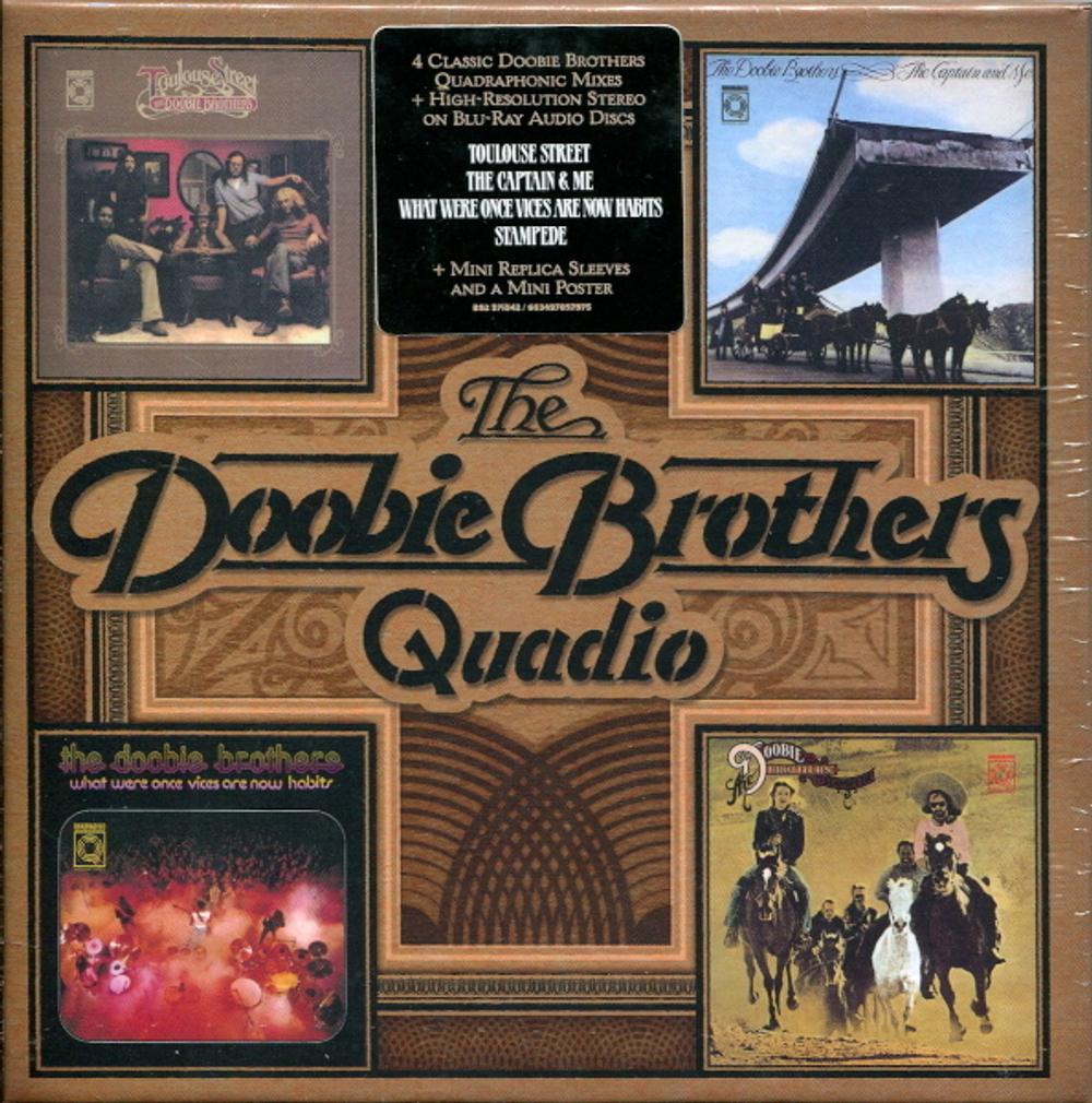 The Doobie Brothers / Quadio (Limited Edition Box Set)(Blu-ray Audio)