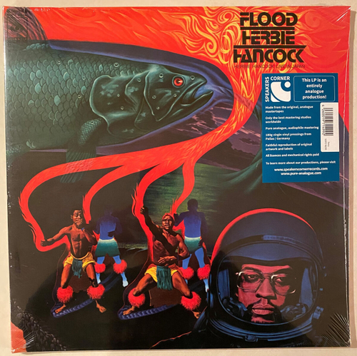 Herbie Hancock - Flood - 2LP, AAA, Speakers Corner