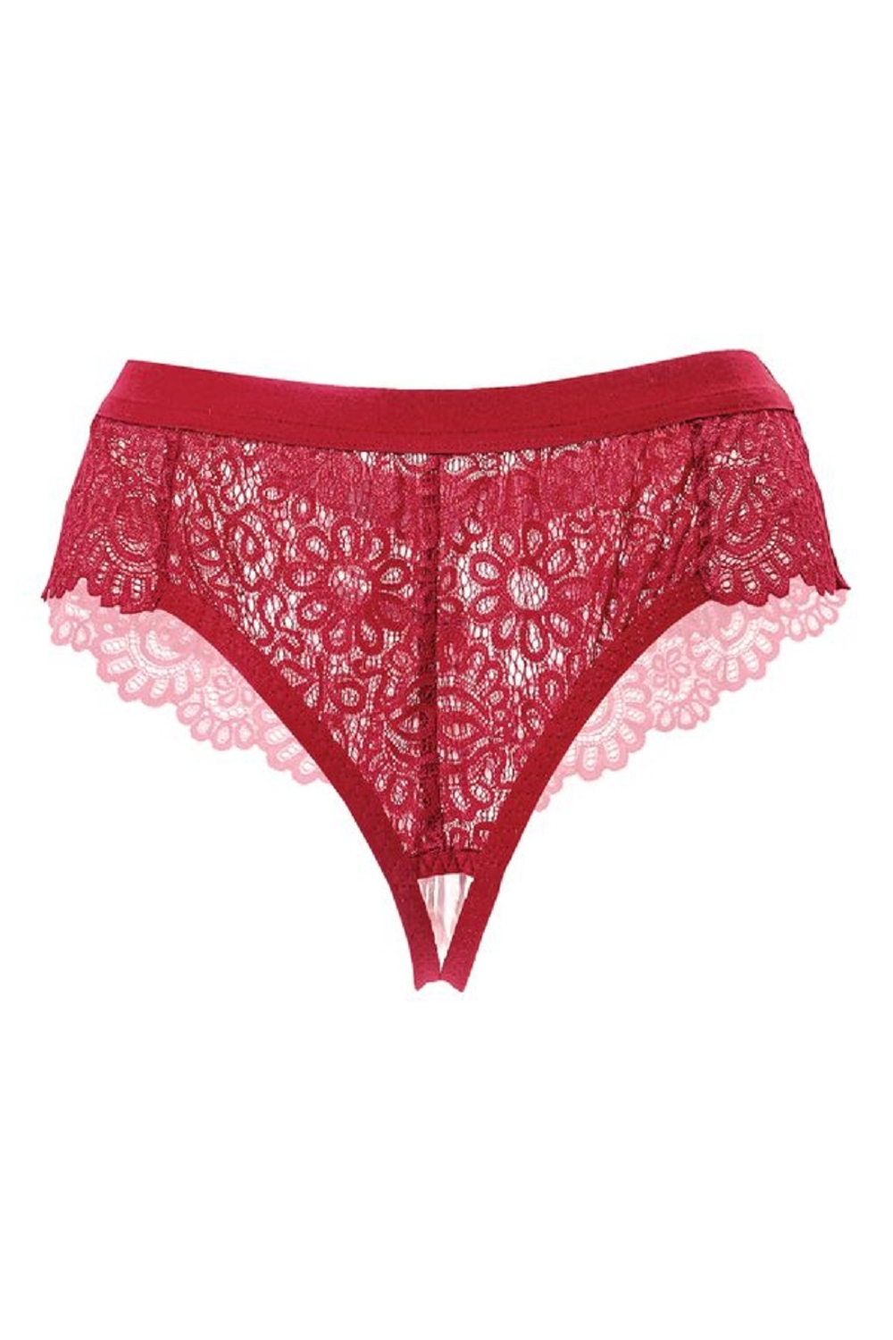 Трусы Diana с доступом красные 54-56